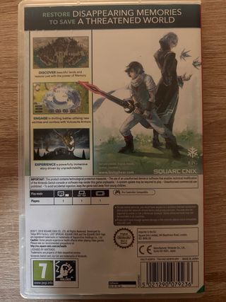 Juego Nintendo Switch Lost Sphear RPG