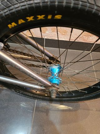 Bici BMX We The People