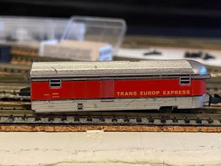 Furgón Cola Talgo Ibertren Escala N