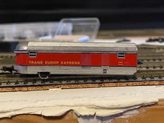 Furgón Cola Talgo Ibertren Escala N