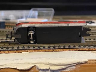 Furgón Cola Talgo Ibertren Escala N