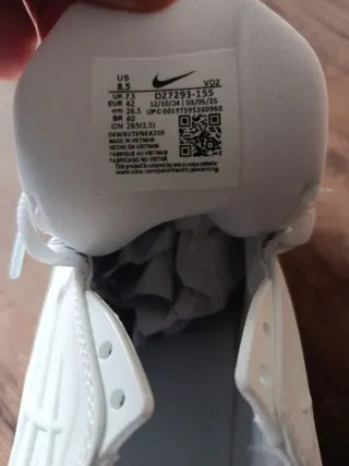 Nike x NOCTA Blancas