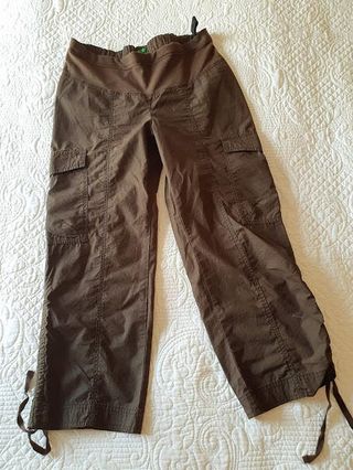 Benetton / T S Pantalón corto premamá cargo