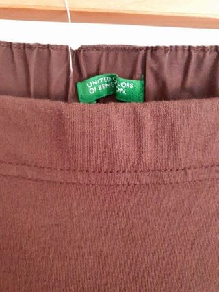 Benetton / T S Pantalón corto premamá cargo