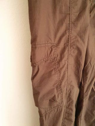 Benetton / T S Pantalón corto premamá cargo