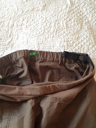 Benetton / T S Pantalón corto premamá cargo
