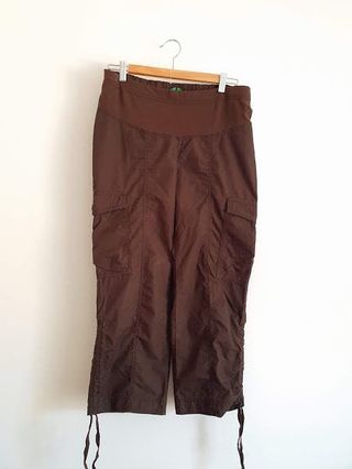 Benetton / T S Pantalón corto premamá cargo