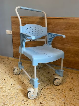 Silla ortopedia ducha. Marca Moem. Como nueva