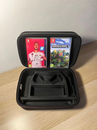 Nintendo Switch NUEVA PRECINTADA + Juegos + Fundas