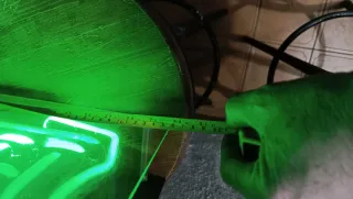 Letrero Neón Heineken Vintage Verde