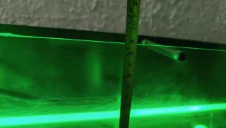 Letrero Neón Heineken Vintage Verde