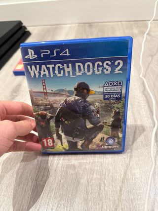 Watch Dogs 2 Deluxe PS4