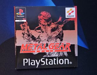 Metal Gear Solid 1 PAL Español PS1