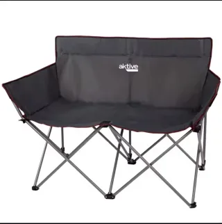 Sofá Silla Camping 2 Plazas Aktive