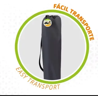 Sofá Silla Camping 2 Plazas Aktive