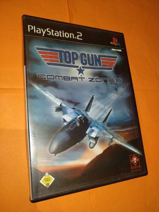 Top Gun Combat Zones PS2