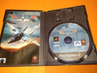 Top Gun Combat Zones PS2