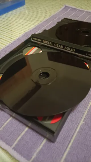 Metal Gear Solid PAL ESP - PS1
