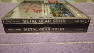 Metal Gear Solid PAL ESP - PS1