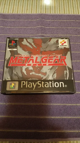 Metal Gear Solid PAL ESP - PS1
