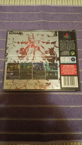 Metal Gear Solid PAL ESP - PS1