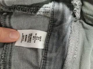 Pack 3 Pantalones Pitillo Premamá Gris