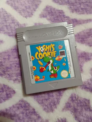 Yoshi's Cookie Game Boy Nintendo DMG-CI-EUR