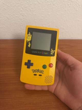 Nintendo GameBoy Color - Edición Pokémon