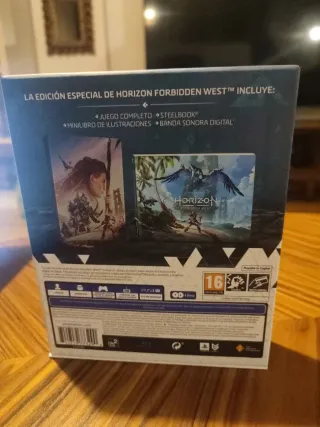 Horizon Forbidden West Edición Especial PS4