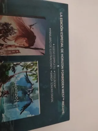 Horizon Forbidden West Edición Especial PS4