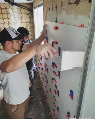 Profesional de Alicatado-PAGA SOLO MANO DE OBRA***