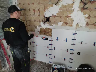 Profesional de Alicatado-PAGA SOLO MANO DE OBRA***