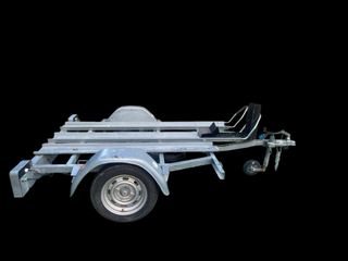 Remolque ligero 2 motos basculante documentado