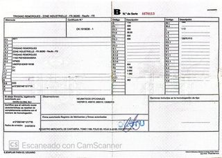 Remolque ligero 2 motos basculante documentado