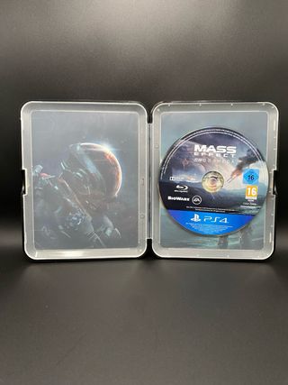 Mass Effect Andromeda con 3D Book Sony PlayStation