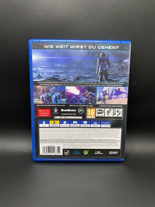 Mass Effect Andromeda con 3D Book Sony PlayStation