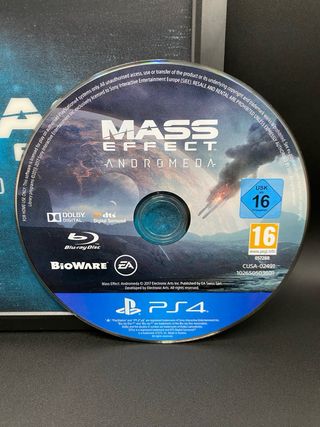 Mass Effect Andromeda con 3D Book Sony PlayStation