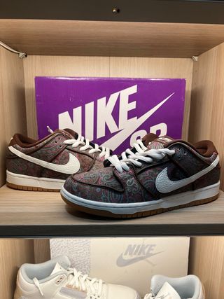 Nike Dunk SB Paisley Brown