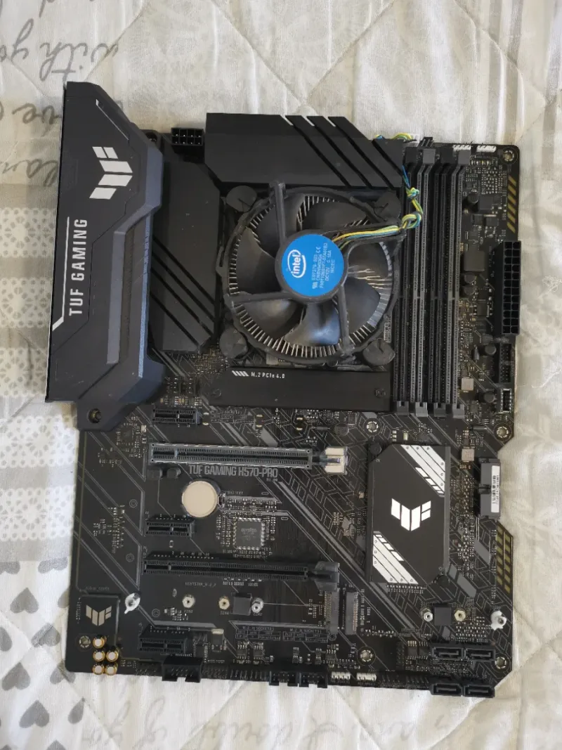 Placa Base ASUS TUF GAMING H570-PRO