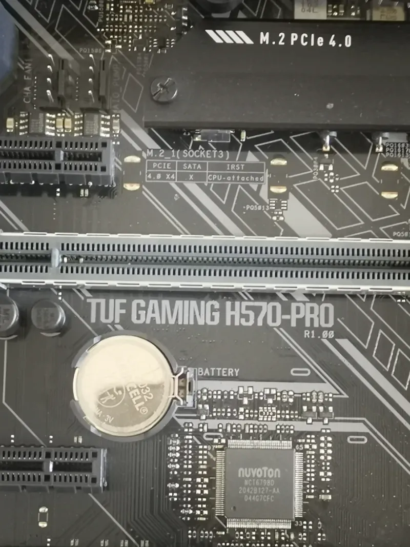 Placa Base ASUS TUF GAMING H570-PRO afbeelding 2