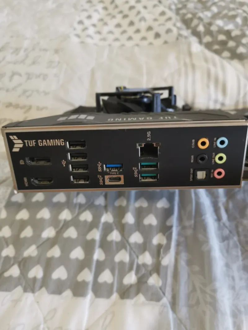 Placa Base ASUS TUF GAMING H570-PRO afbeelding 4