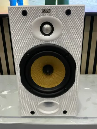 Altavoz B&W DM 601 S2 Blanco