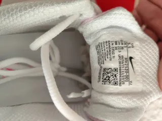 Zapatillas Nike Shox TL Pink/Silver Talla 36