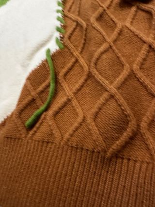 Jersey Nike Patchwork Beige Verde