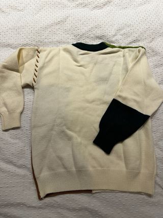 Jersey Nike Patchwork Beige Verde