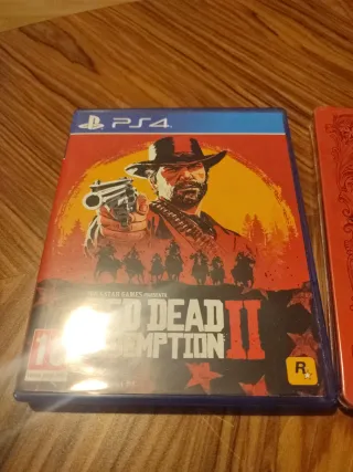 Red Dead Redemption 2 + Steelbook PS4