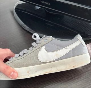 Zapatillas Nike GT Grises y Blancas