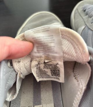 Zapatillas Nike GT Grises y Blancas