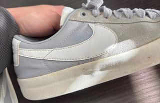 Zapatillas Nike GT Grises y Blancas