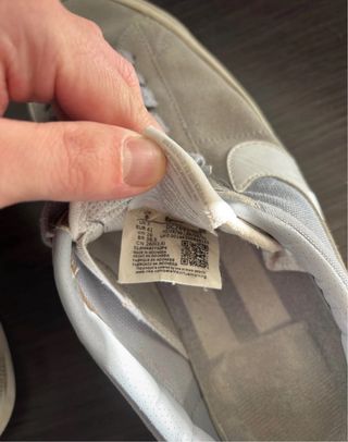 Zapatillas Nike GT Grises y Blancas